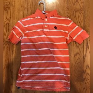 Abercrombie and Fitch collared t-shirt